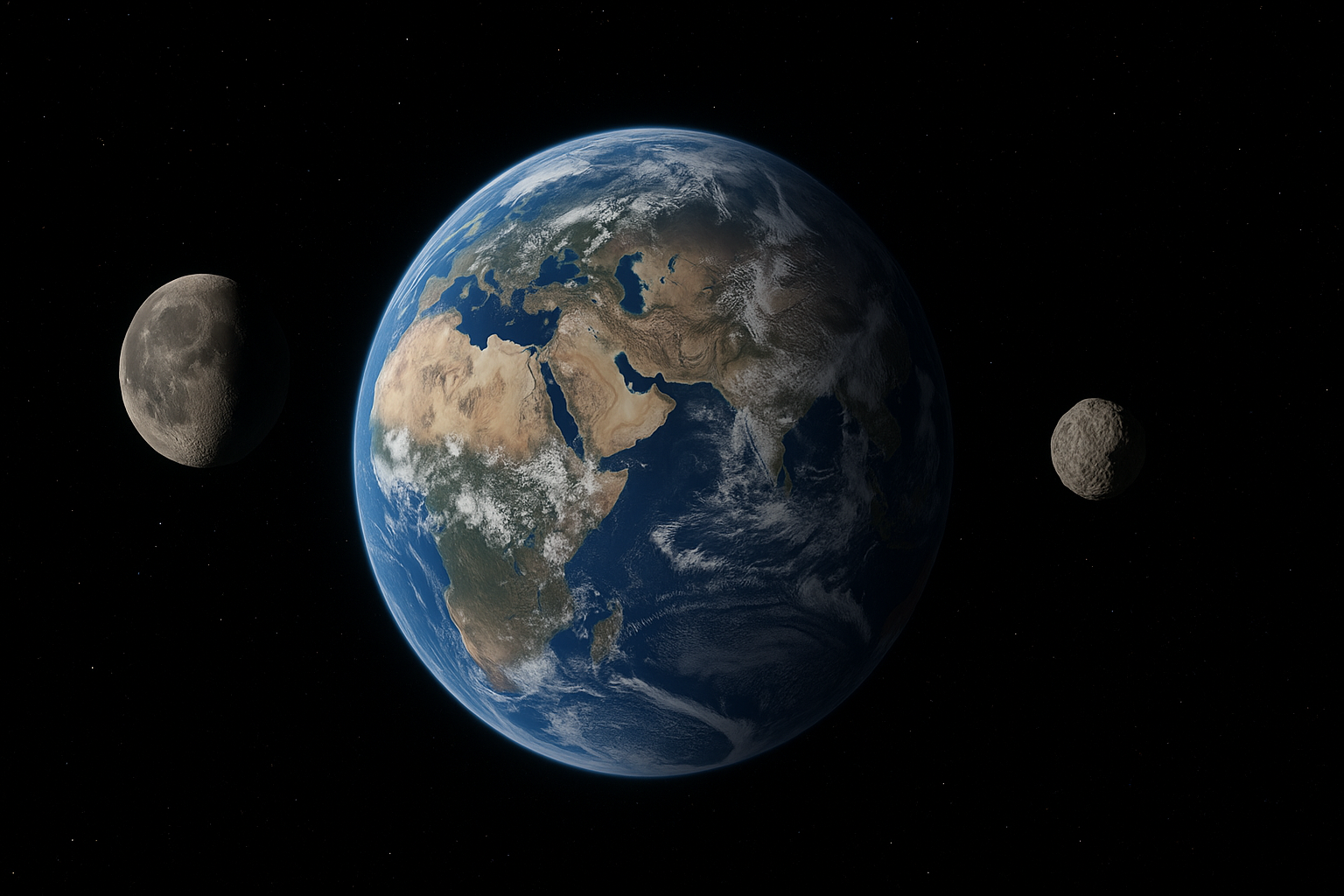 Quasi-Moon: Hidden Moon of Earth captured.